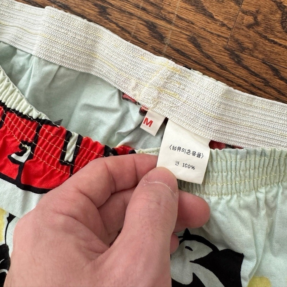 Vintage 90's Women's Felix The Cat TV Cartoon Short Shorts - Size M (S/M) - Picture 6 of 6